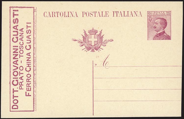 Regno d'Italia - Cartoline Postali ... 