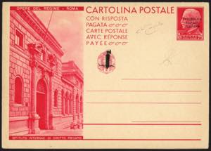 R.S.I. - Cartoline Postali - 1944 ... 